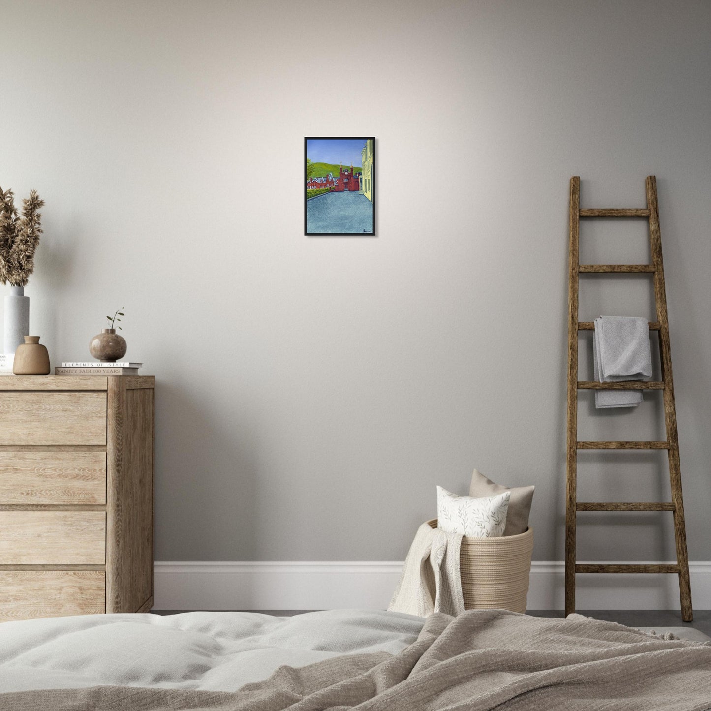 One of a Kind Original Painting "The Terminus"