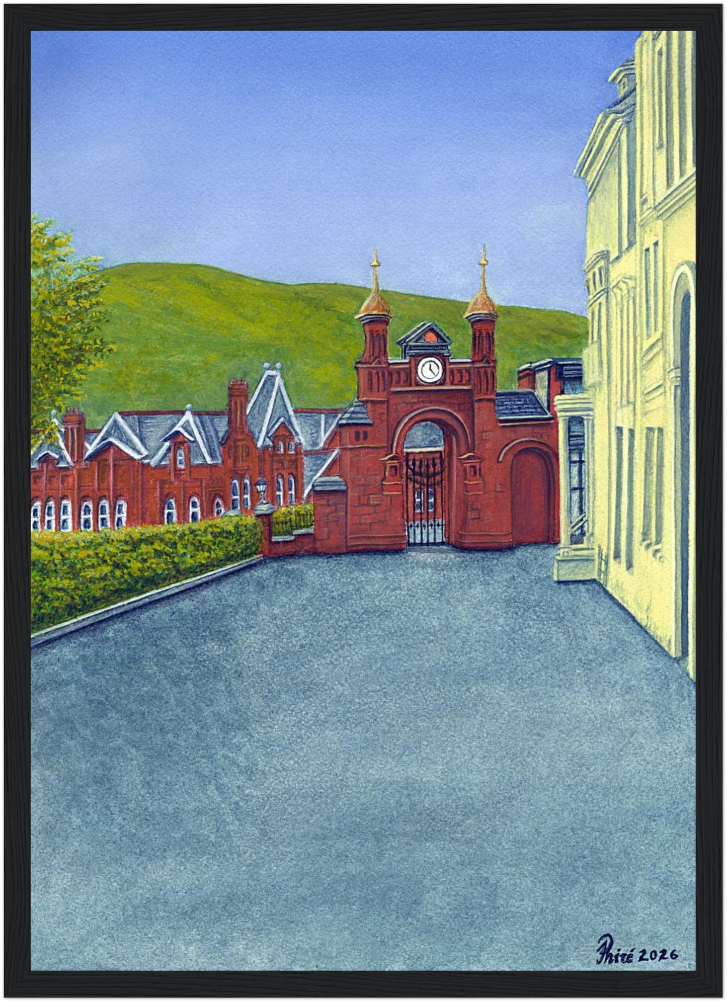 One of a Kind Original Painting "The Terminus"