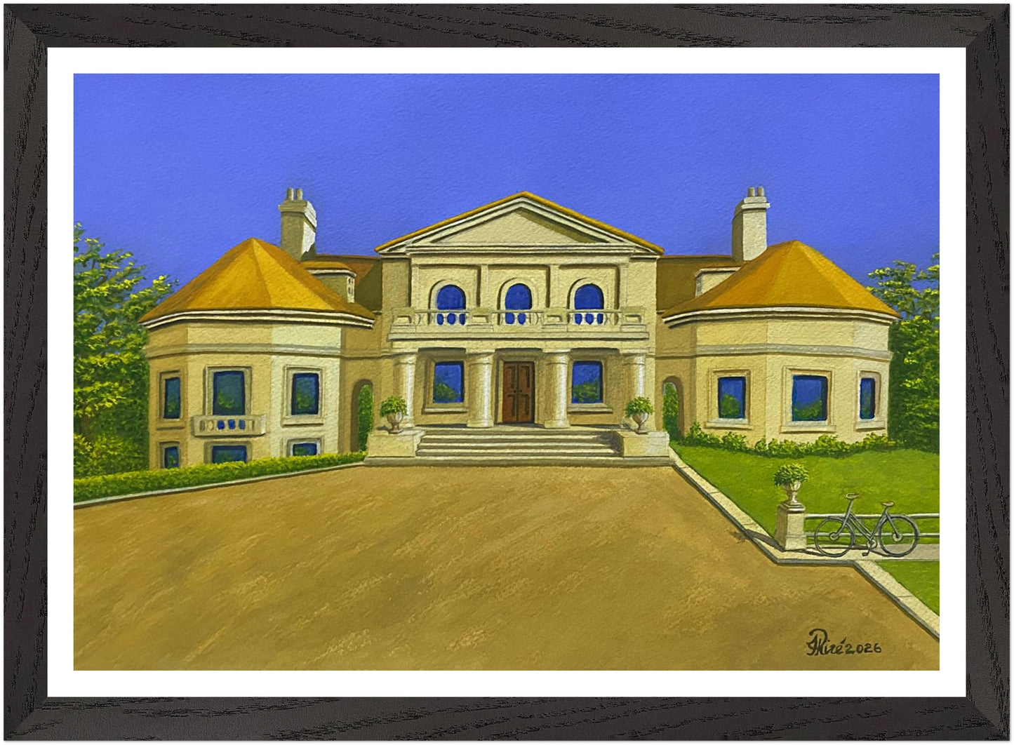 One of a Kind Original Painting "Inheritance"
