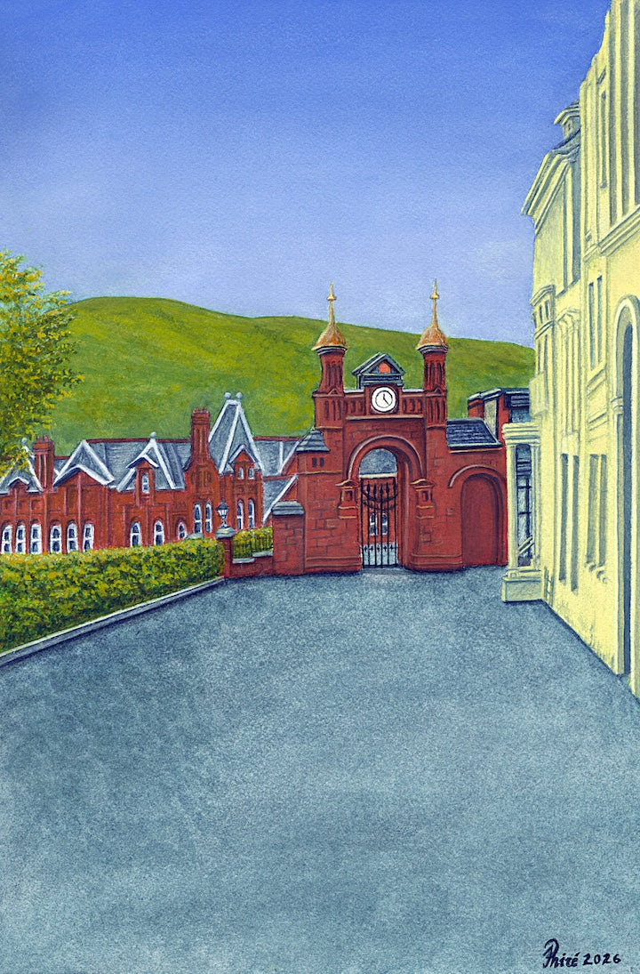 One of a Kind Original Painting "The Terminus"